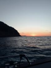Cari mi costarono tre fichi al tramonto estivo