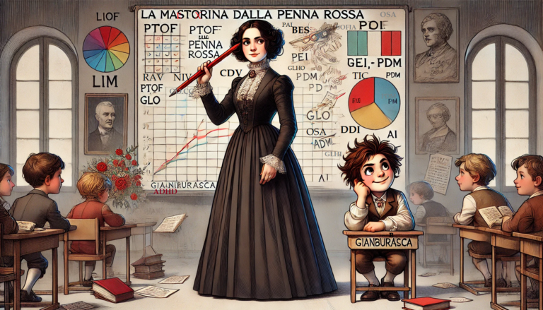 La maestrina di Gianburrasca 